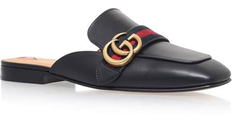 gucci loafer slides|gucci slides web.